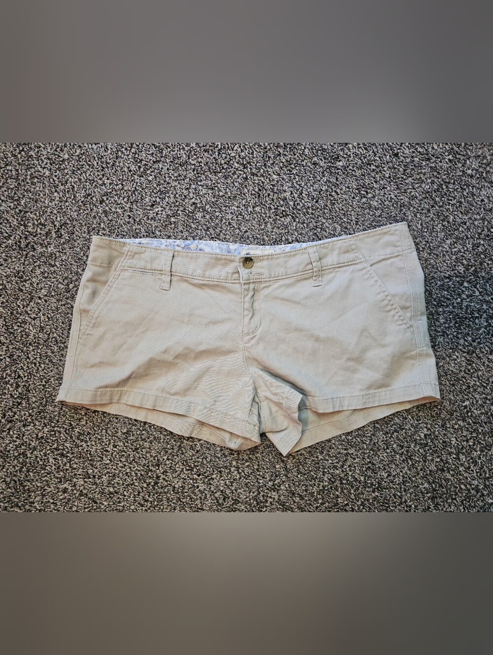 Y2k American Eagle Chino Shorts sz 10